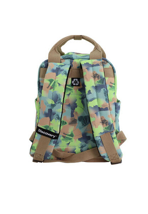 Mały plecak miejski DISCOVERY CAVE D00811 camo