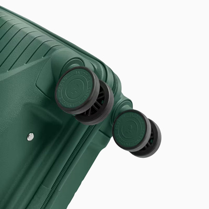 Mała kabinowa walizka PUCCINI BERLIN PP027C 5D Zielona