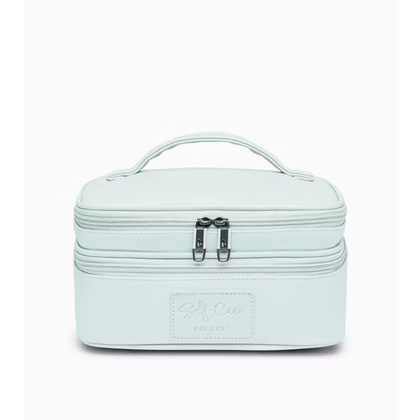 Kosmetyczka PUCCINI FASHION COLLECTION QML015 7B Błękitna