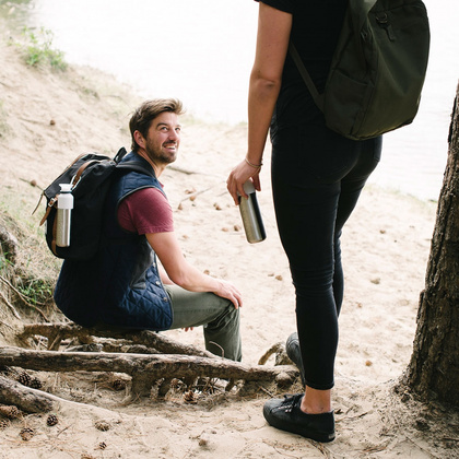 Butelka stalowa - Dopper Steel 490ml