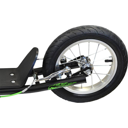 Hulajnoga Enero 16 Ghost Raider Czarno-Zielona