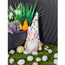 SKRZAT GNOM ZAJĄCZEK 25CM W GROSZKI BOY DEKORACJA WIOSENNA 5902431052649