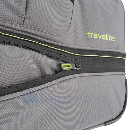 Torba podróżna na kołach TRAVELITE BASIC 96275-04 Szara