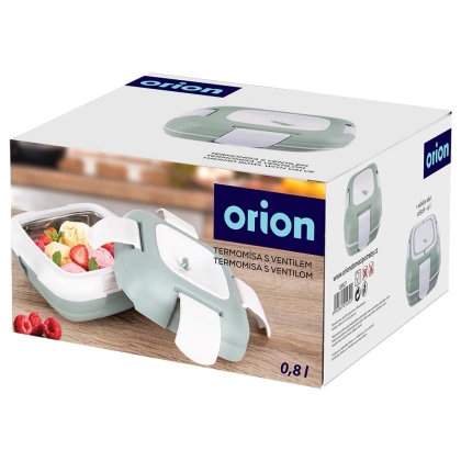 Termos obiadowy stalowy TERMO 800 ml