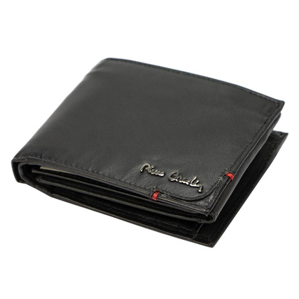 Portfel męski skórzany PIERRE CARDIN TILAK75 325 Czarny