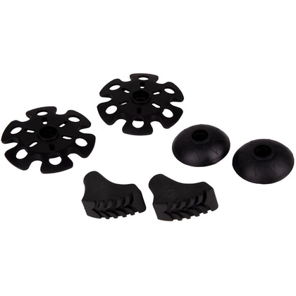 Kije Nordic walking w pokrowcu EVO Enero Pro czarny mat