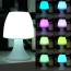 Lampka stołowa nocna LED na biurko komodę szafkę do pokoju dziecięcego multikolor