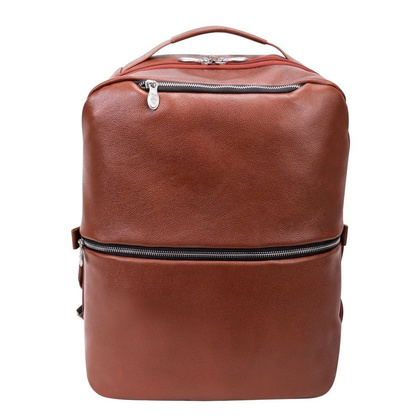 Torba / Plecak na laptop 17" McKLEIN East Side Brązowa