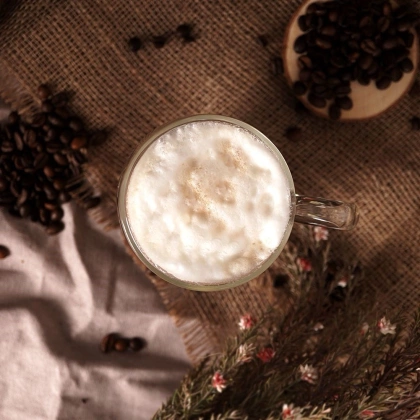 Szklanka termiczna z podwójną ścianką do kawy 0,43