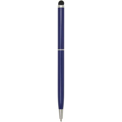 Ore aluminium ballpoint pen with stylus (blue ink)