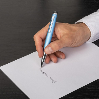 Długopis Chronobike Rainbow Light Blue