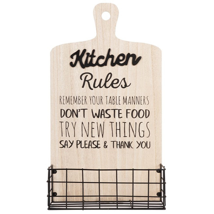 Kuchenna półka metalowa loft ścienna koszyk kosz czarna