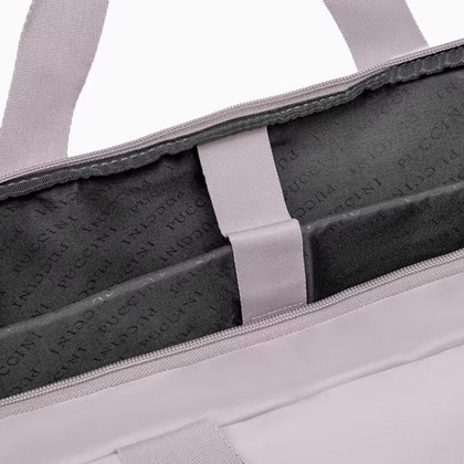 Torba podróżna z miejscem na laptop PUCCINI BARBADOS B50251 3A Różowa