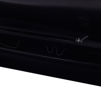 Teczka męska skórzana KEMER B 438 Czarna