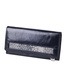 Portfel damski skórzany KEMER Swarovski Elements DV150 Czarny - min. zamówienie 20 / 50 / 100 szt.