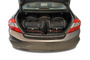 HONDA CIVIC LIMOUSINE 2012-2017 TORBY DO BAGAŻNIKA 5 SZT KJUST