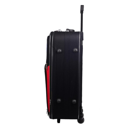 Zestaw walizek PELLUCCI RGL 773 Czarno Czerwony