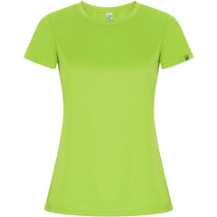 Imola sportowa koszulka damska z krótkim rękawem