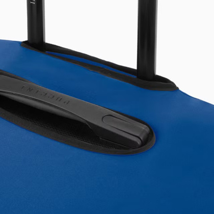 Elastyczny pokrowiec na małą walizkę PUCCINI PBC 7A Niebieski