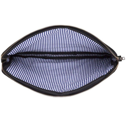 Skórzane etui na laptop 15' K SA24A Czarny - min. zamówienie 20 / 50 / 100 szt.