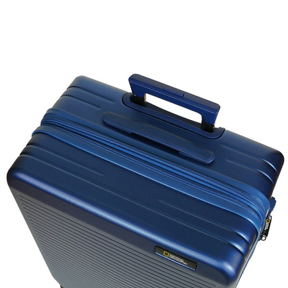 Średnia walizka NATIONAL GEOGRAPHIC Pulse Niebieska