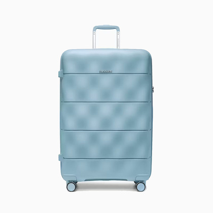 Duża walizka PUCCINI KYOTO PP026A 7B Niebieska