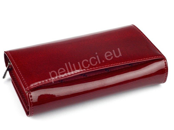 Portfel damski skórzany PELLUCCI LN-110 Niebieski