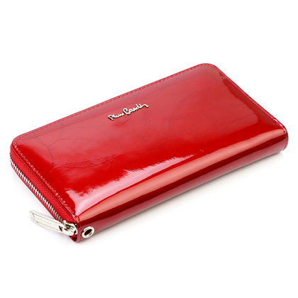 Pierre Cardin Duży skórzany portfel damski