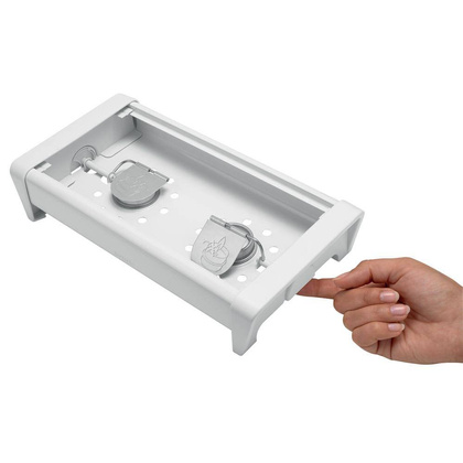 Podgrzewacz 2 świeczki 477164