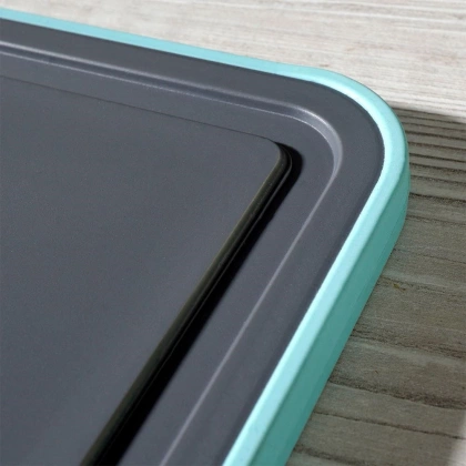 Deska kuchenna szara do krojenia plastikowa 32x23 cm