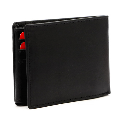 Portfel męski skórzany PIERRE CARDIN YS601 323 Czarny