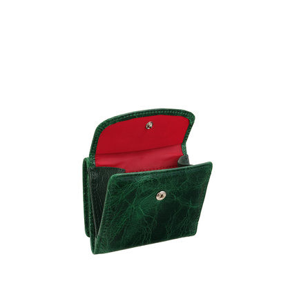 Mały portfel damski Canaletto ze skóry naturalnej licowej – elegancja i funkcjonalność PD2001s257