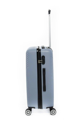 LYS Paris Cali Duża twarda niebieska walizka na kółkach 76 cm