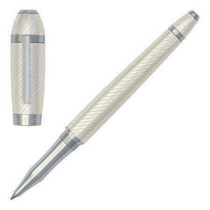 Pióro kulkowe Hugo Boss Arc Futurist Silver