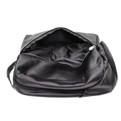 Plecak na laptop 17" McKLEIN South Shore Czarny