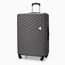 Duża walizka PUCCINI MALAGA ABS027A 8 Szara