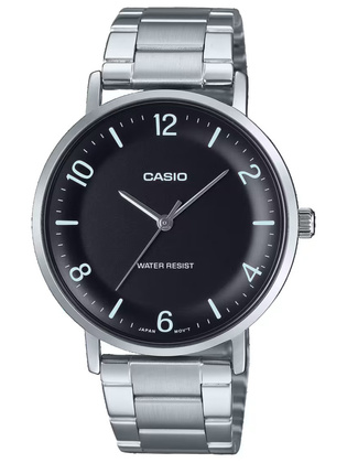 ZEGAREK MĘSKI CASIO MTP-VT03D-1B + BOX