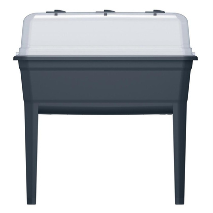 Szklarnia stojąca rozsadnik Respana set antracyt