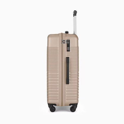 Średnia walizka PUCCINI ANTALYA ABS028B 6C Złota