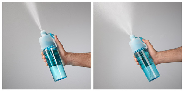 Bidon ze zraszaczem SPRAY 600 ml