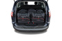 FORD S-Max 2006-2015 TORBY DO BAGAŻNIKA 5 SZT KJUST