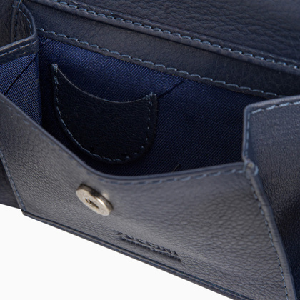 Portfel męski skórzany PUCCINI SORRENTO NA149 1 Czarny