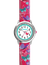 CLOCKODILE Różowy zegarek dla dziewczynek MOTYL