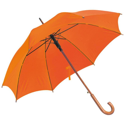 Parasol automatyczny z drewnianą rączką 105 cm