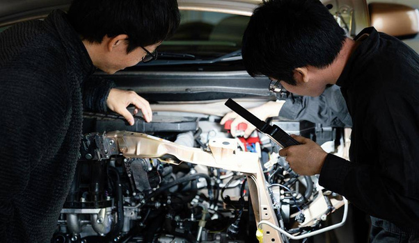 Latarka Ledlenser warsztatowa W7R WORK UV