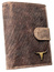 Portfel męski skórzany RM-06L-BAW BROWN