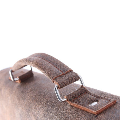 Teczka KEMER VOOC Vintage URBAN ATS167 ciemny brąz