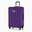 Elastyczny pokrowiec na duża walizkę PUCCINI PBA 7D Fioletowy