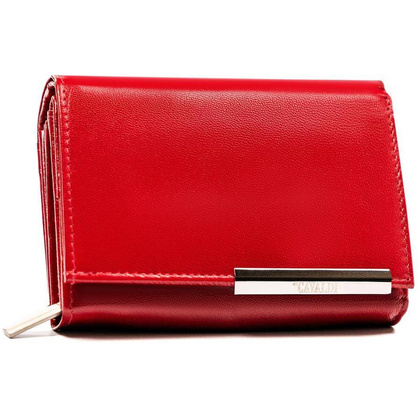 Portfel damski skórzany RD-02-GCL-4 RED