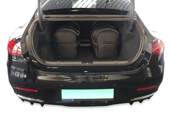 MERCEDES-BENZ EQE 2022+ TORBY DO BAGAŻNIKA 5 SZT